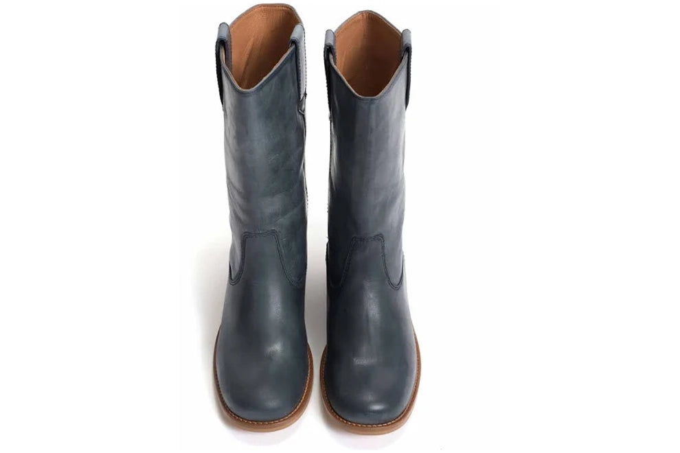 Dico Julia Escovado Indigo Blue Boots