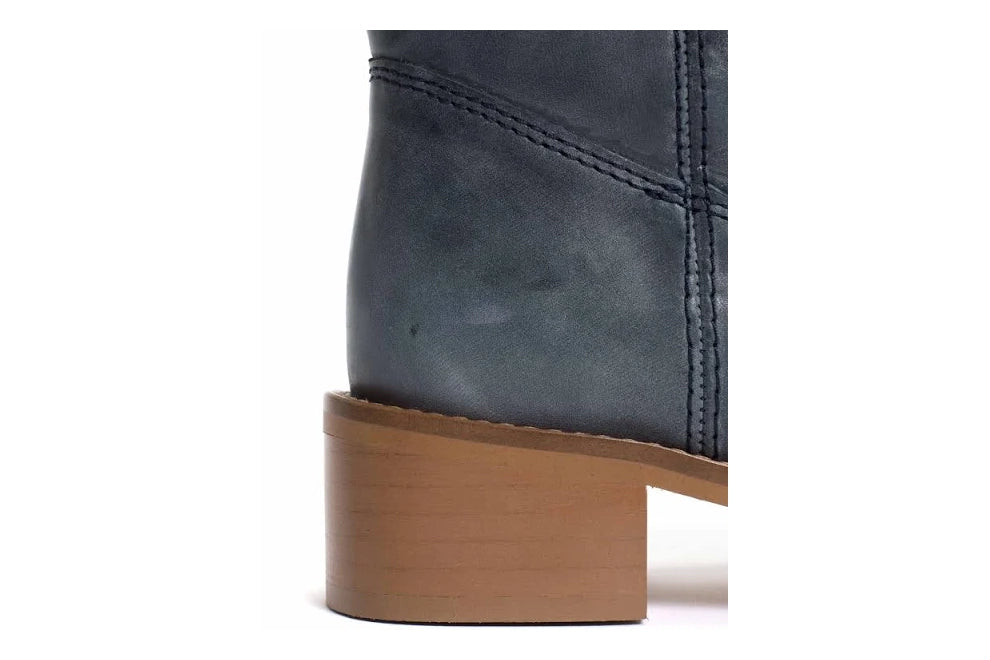 Dico Julia Escovado Indigo Blue Boots