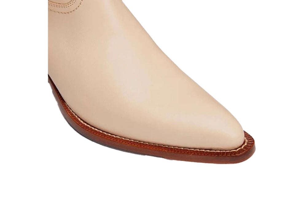 Diego 45mm Side Zip Western Boots