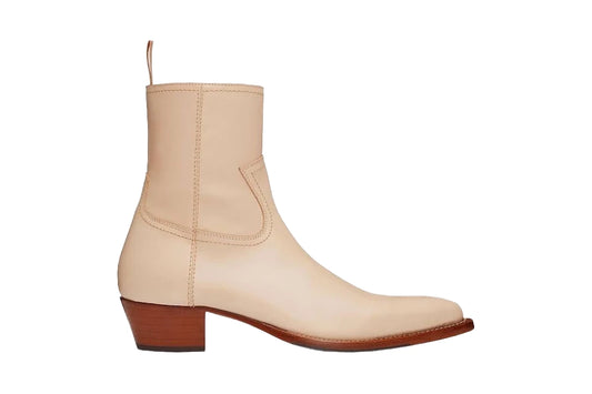 Diego 45mm Side Zip Western Boots