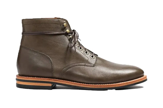 Diesel Grant Stone Jungle Kangaroo Leather Boots