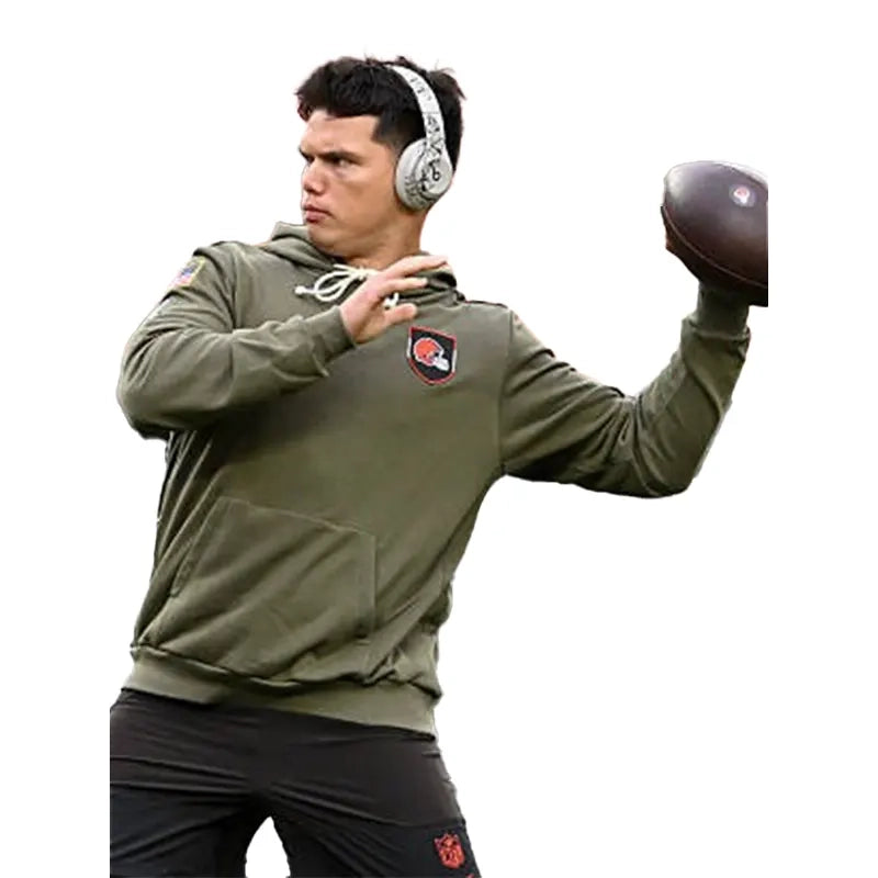 Dillon Gabriel Cleveland Browns Salute to Service Hoodie