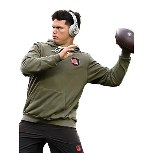 Dillon Gabriel Cleveland Browns Salute to Service Hoodie