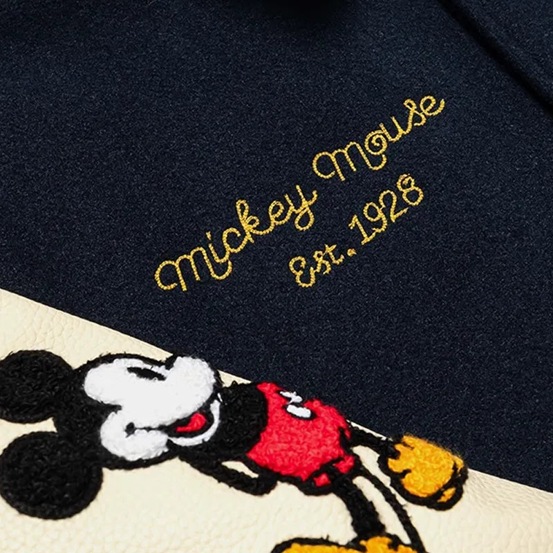 Disney Shoe Palace Mickey and Friends Icon Varsity Jacket