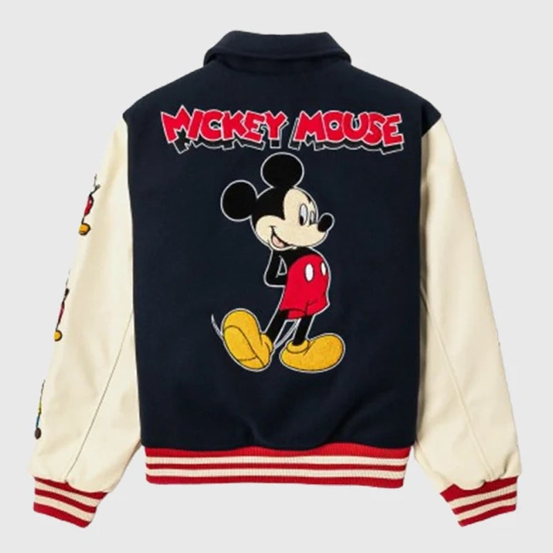 Disney Shoe Palace Mickey and Friends Icon Varsity Jacket