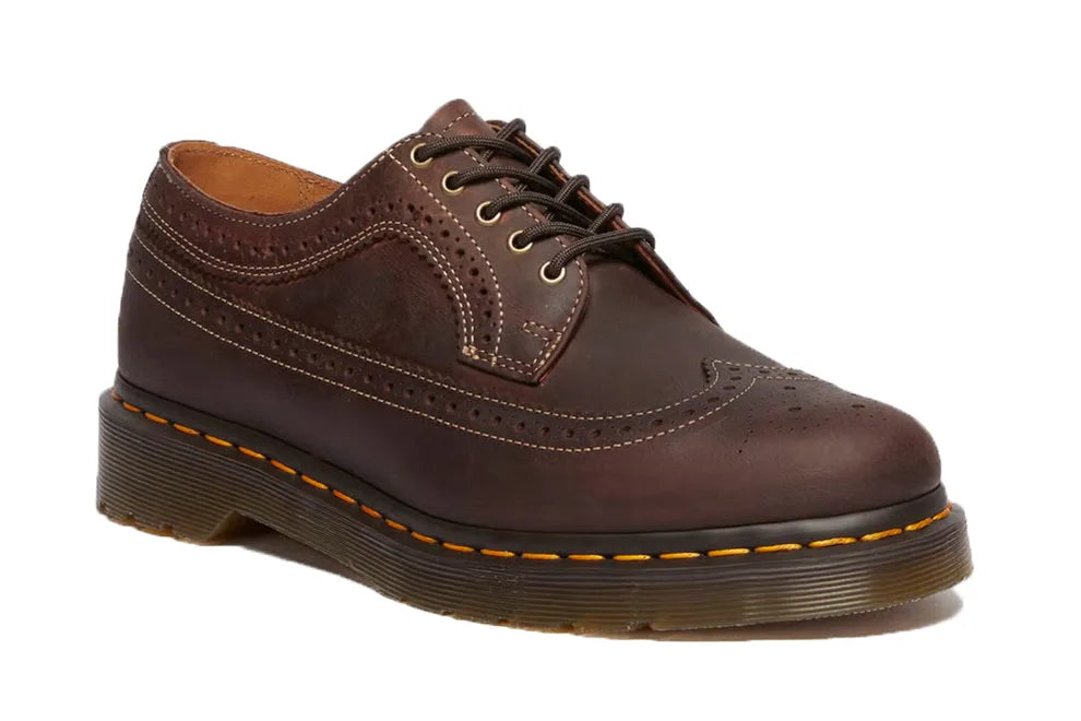 Dr. Martens Men's 3989 Leather Derby Shoes