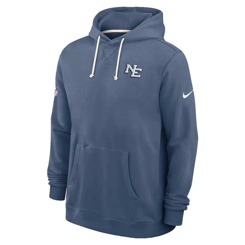 Drake Maye Patriots Rivalries Sideline Hoodie