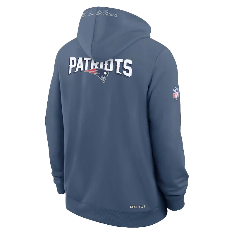 Drake Maye Patriots Rivalries Sideline Hoodie
