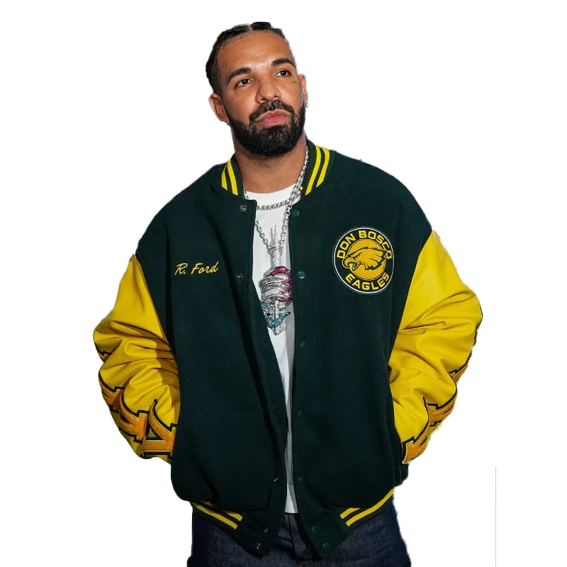 Drake Don Bosco Eagles Varsity Jacket