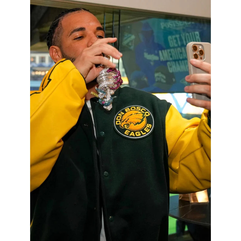 Drake Rob Ford Jacket