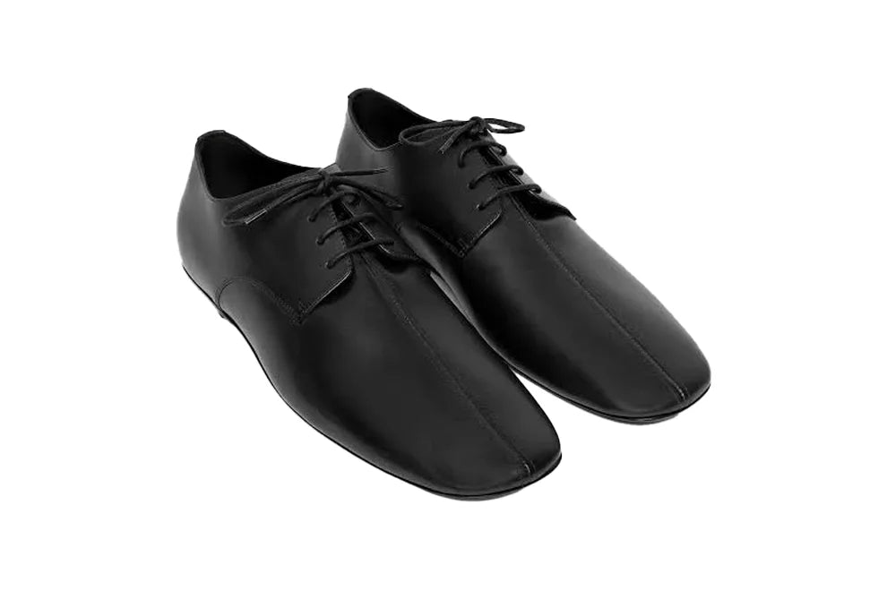 Dries Van Noten Leather Oxford Shoes