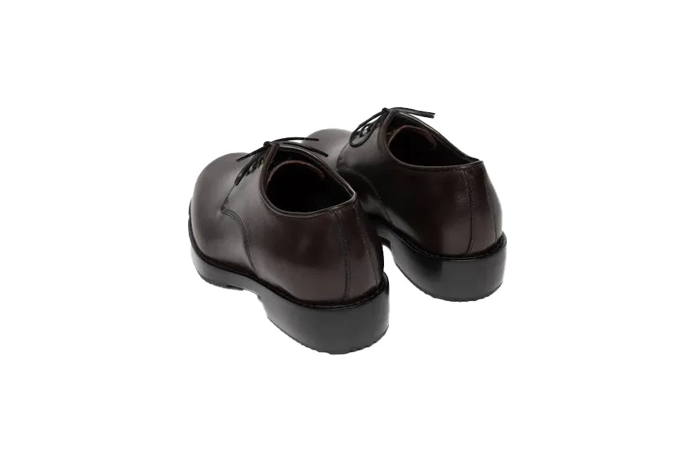 Dries Van Noten Leather Derby Shoes