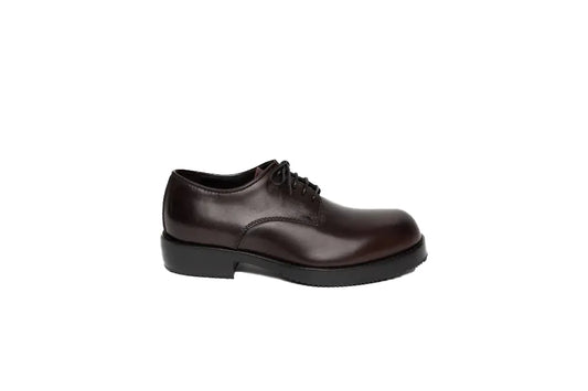 Dries Van Noten Leather Derby Shoes
