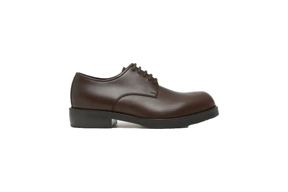 Dries Van Noten Leather Derby Shoes