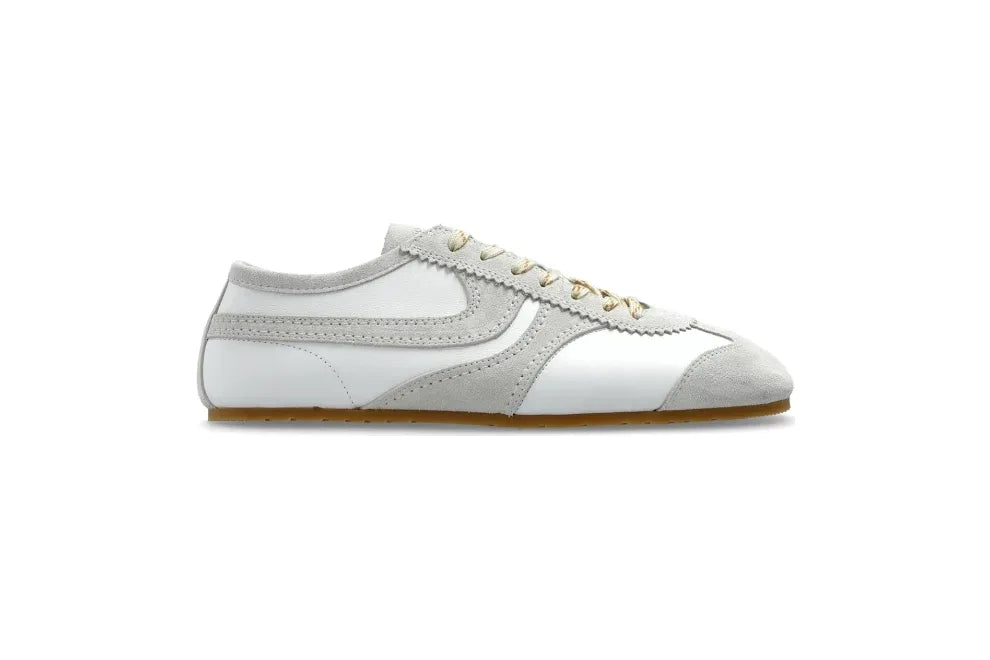 Dries Van Noten Retro Leather Low-Top Sneakers