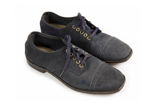Elvis Presle Blue Suede Shoes