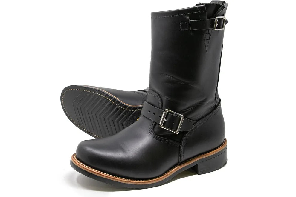 Engineer Leather Boots