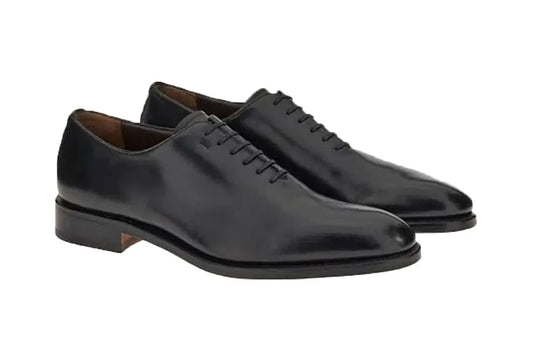 Ferragamo Men's Tramezza Plain toe Oxford