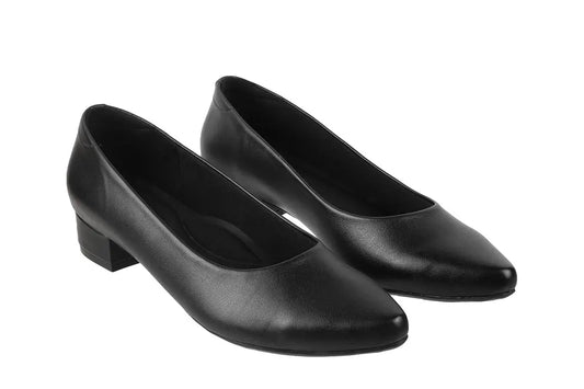 Black Formal Shoes Woman