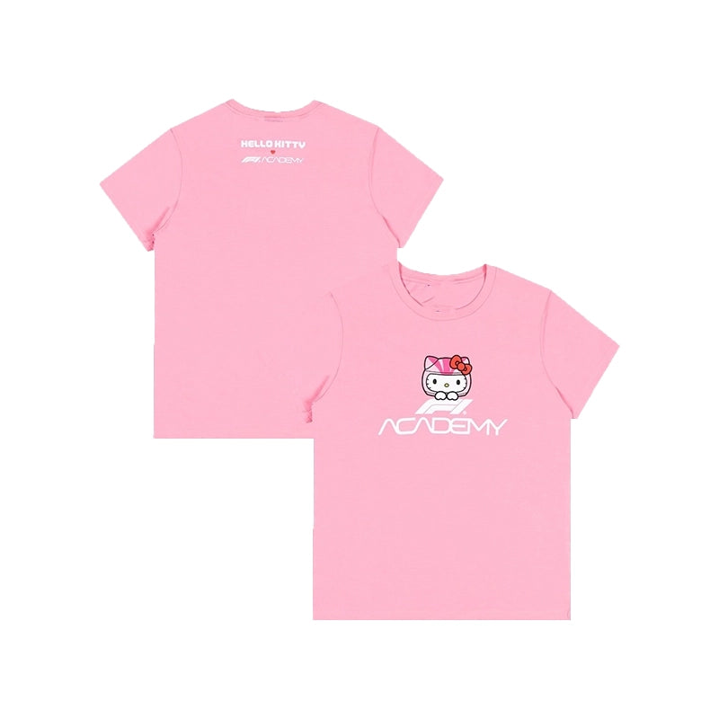 Formula 1 Academy Hello Kitty Logo T-Shirt