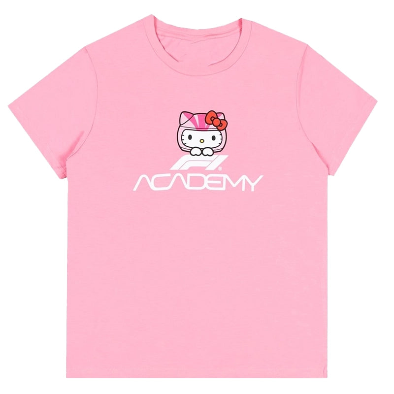 Formula 1 Academy Hello Kitty Logo T-Shirt