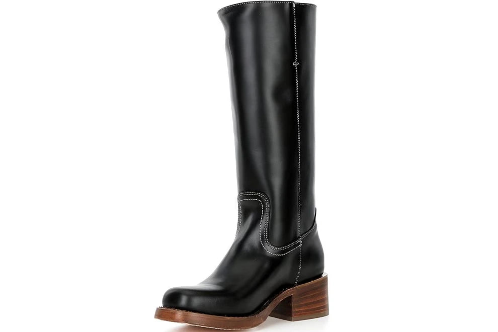 Frye Campus 14L Tall Leather Riding Boots