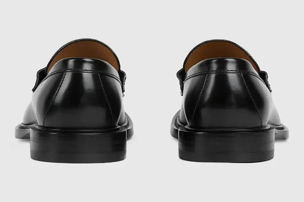GUCCI Men's Loafer With Web