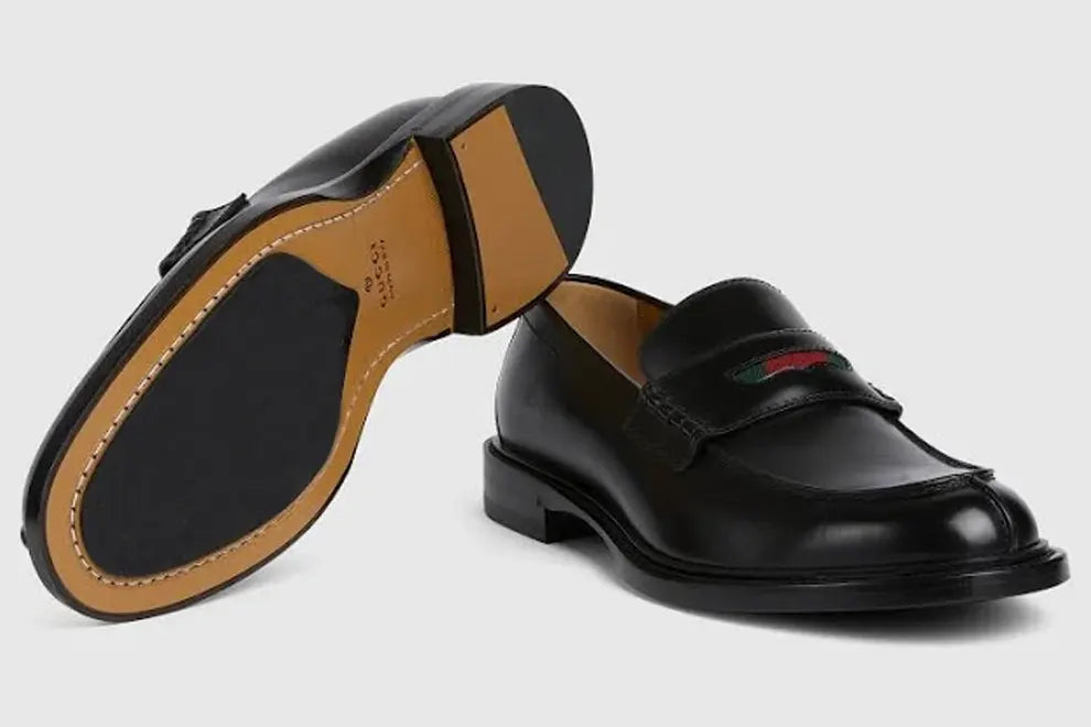 GUCCI Men's Loafer With Web