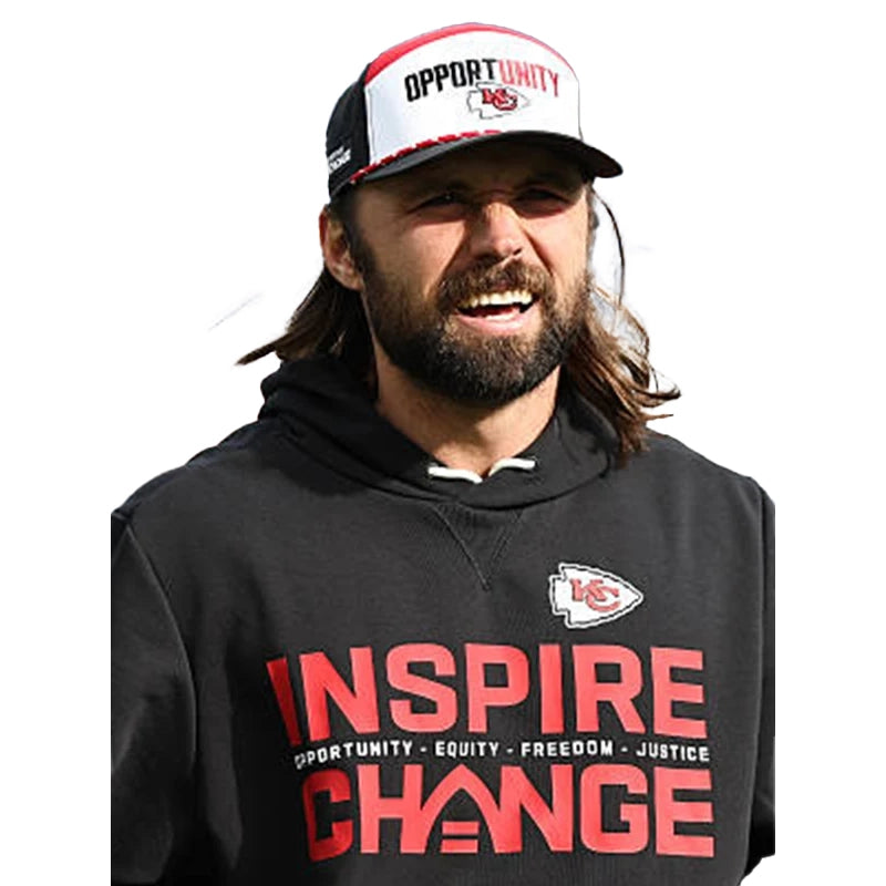 Gardner Minshew Chiefs 2025 Inspire Change Hoodie