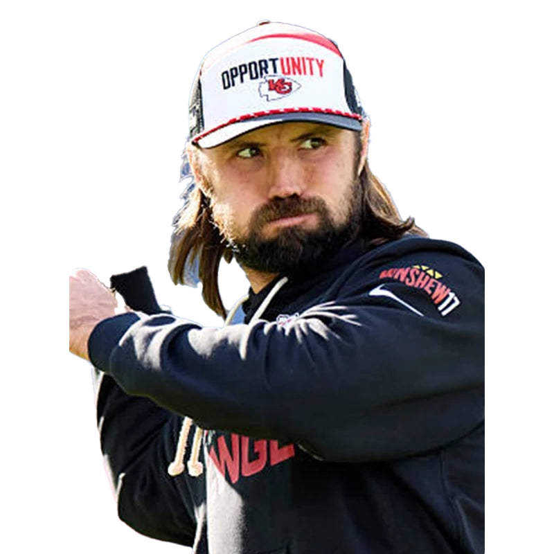 Gardner Minshew Chiefs 2025 Inspire Change Hoodie