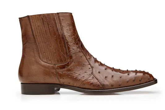 Genuine Ostrich Leather Boots