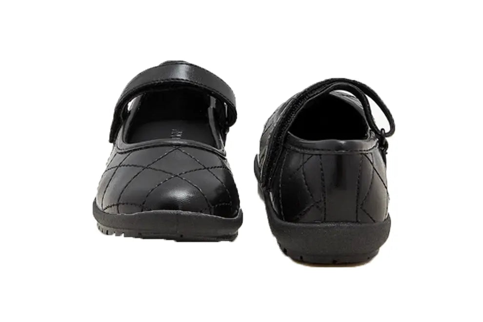 Girls Leather School Shoes