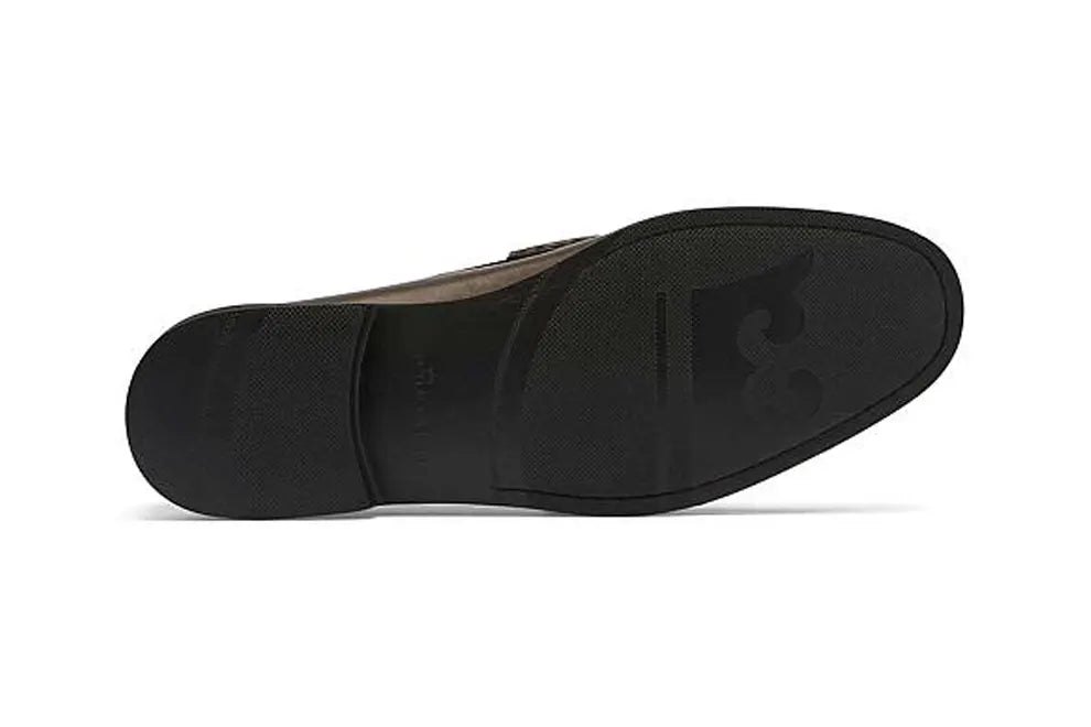 Peter Millar Golf Crown Leather Bit Loafer Casual Shoes