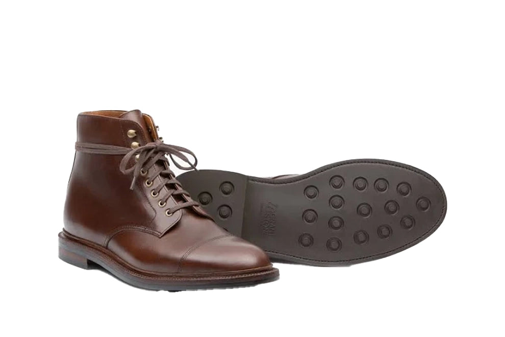 Grant Stone Cap Toe Boot