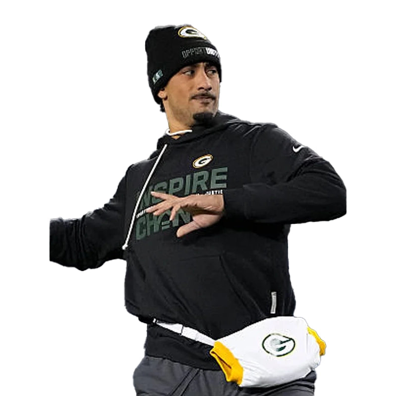 Green Bay Packers 2025 Inspire Change Hoodie