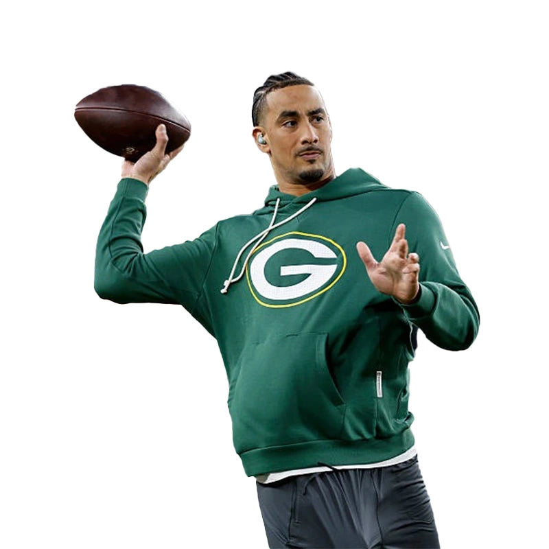 Nike Green Bay Packers Sideline Hoodie