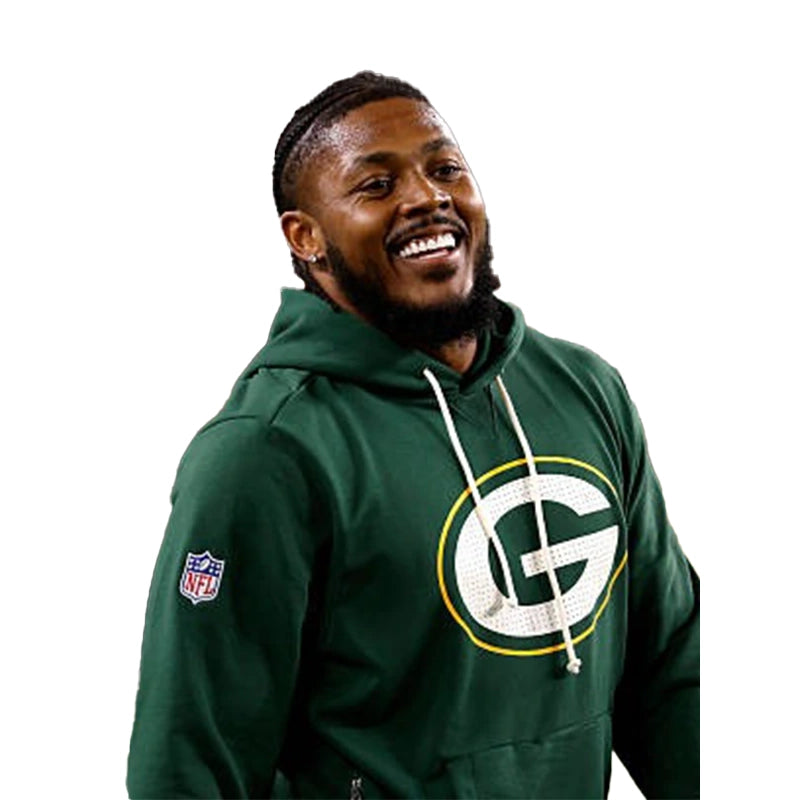 Nike Green Bay Packers Sideline Hoodie