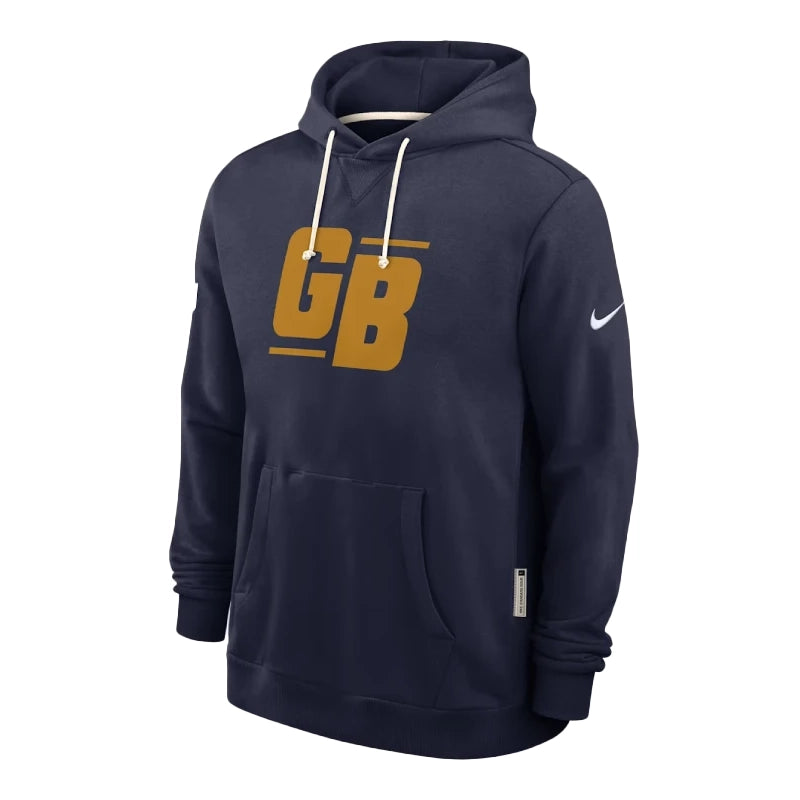 Matt LaFleur Green Bay Packers Alt Offensive Sideline Hoodie