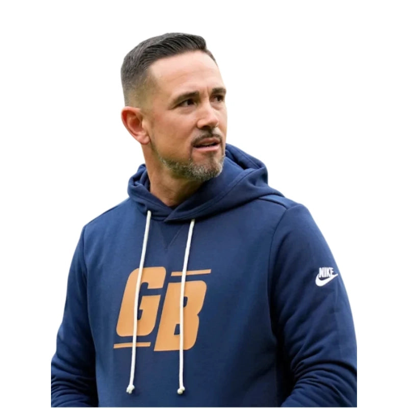 Matt LaFleur Green Bay Packers Alt Offensive Sideline Hoodie