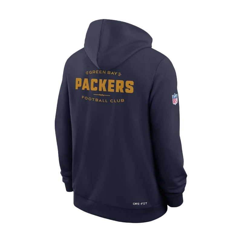 Matt LaFleur Green Bay Packers Alt Offensive Sideline Hoodie