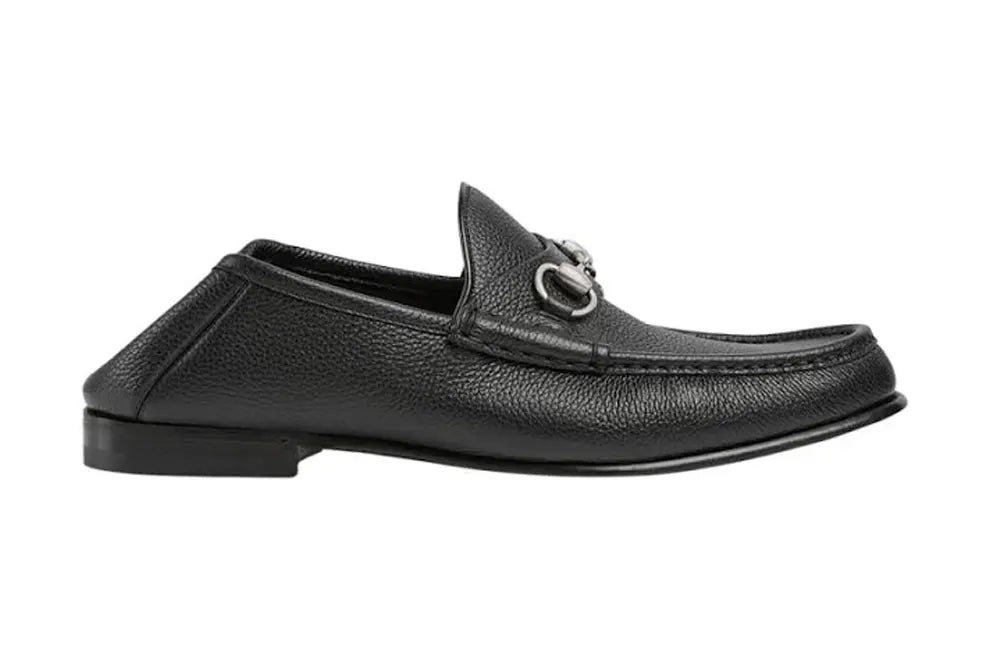 Gucci Men's Horsebit 1953 Leather Loafers