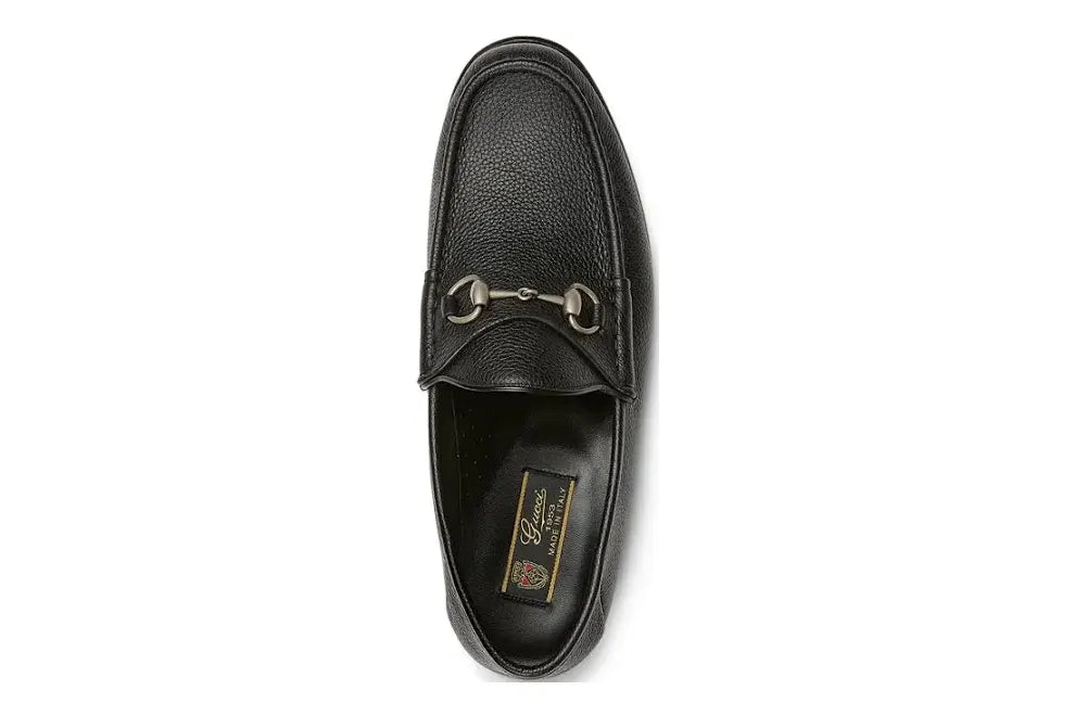 Gucci Men's Horsebit 1953 Leather Loafers
