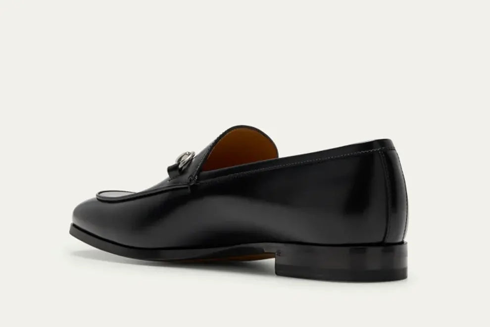 Gucci Men's Next Bit Leather Loafers