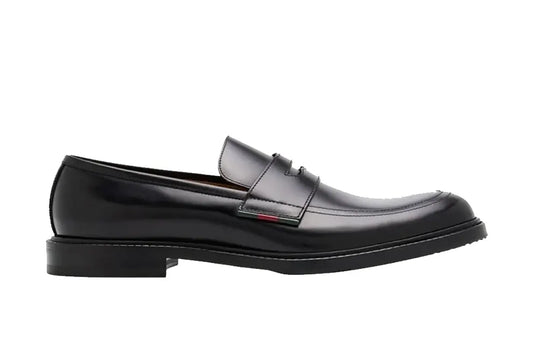 Gucci Men's William Leather Penny loafers