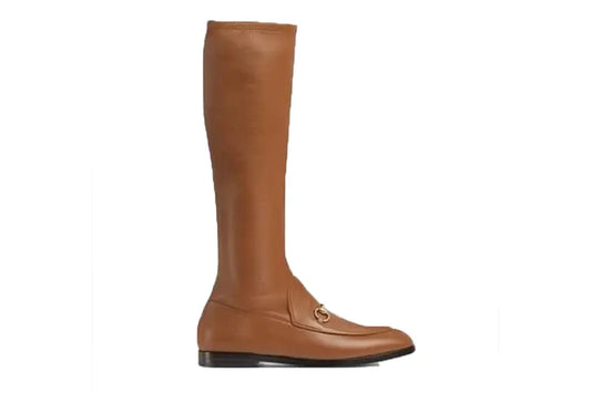 Gucci Women's Leather Jordaan Boot