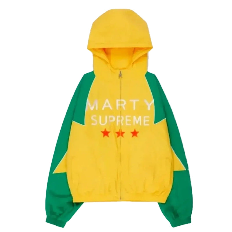 Hailey Bieber Marty Supreme Jacket