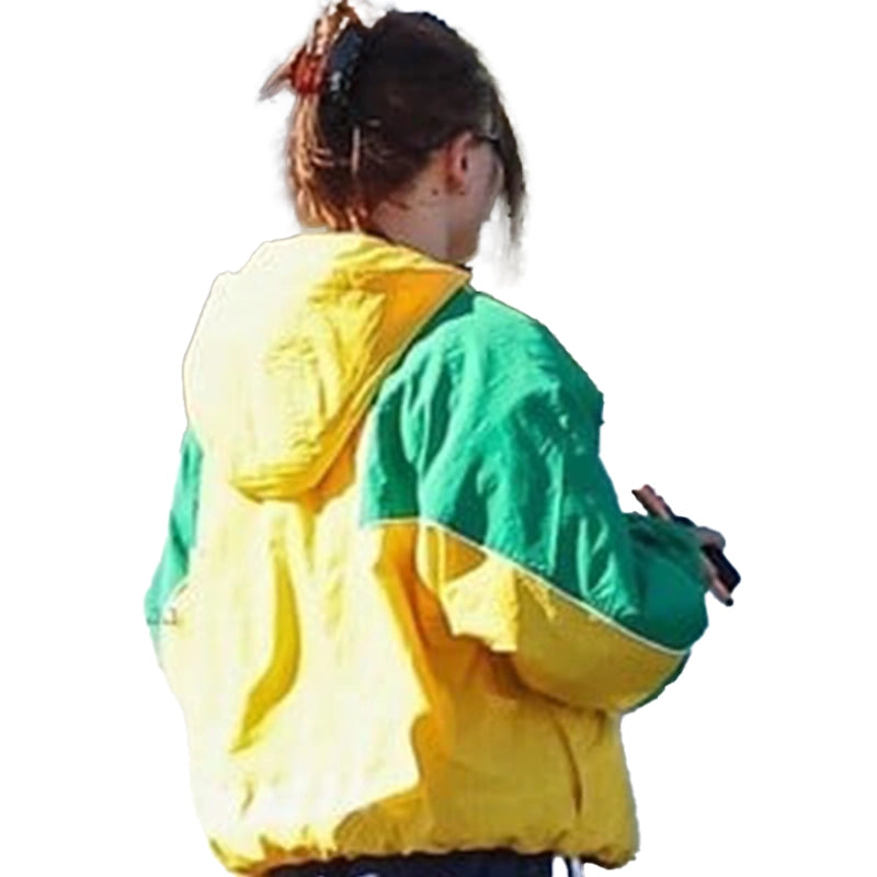 Hailey Bieber Marty Supreme Jacket