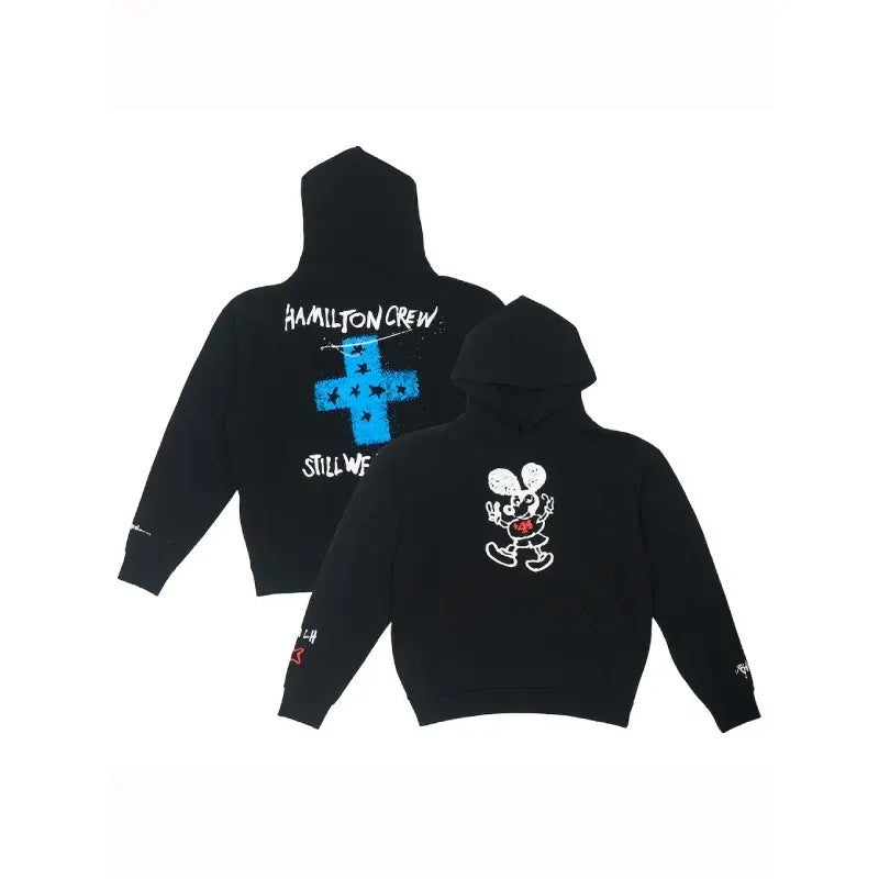 Hamilton Crew +44 Lucky Mouse Pullover Hoodie