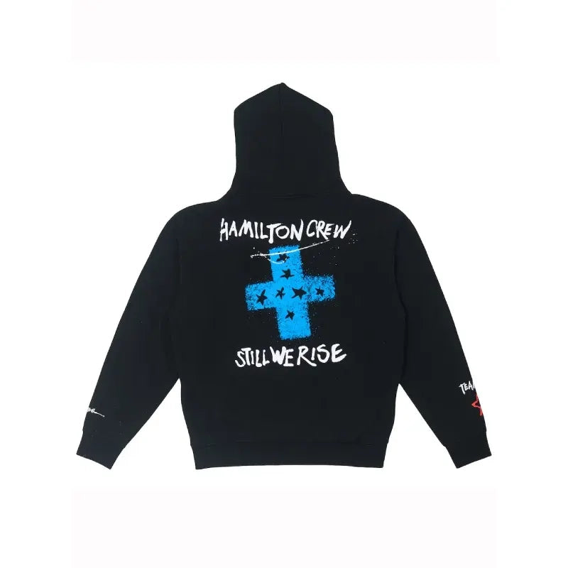 Hamilton Crew +44 Lucky Mouse Pullover Hoodie