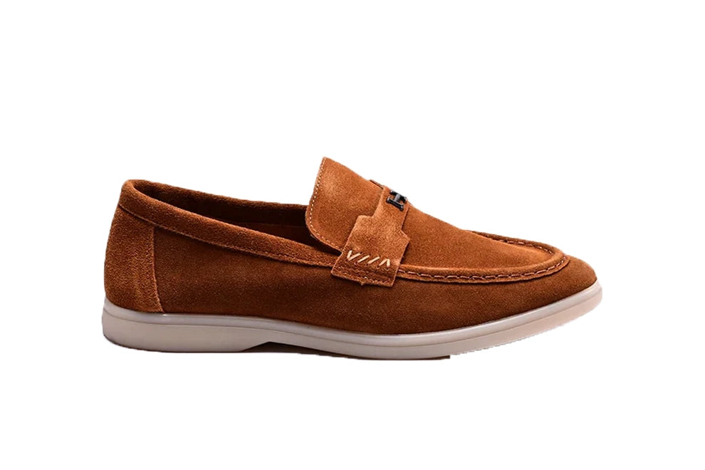 Harley Brown Casual Shoes